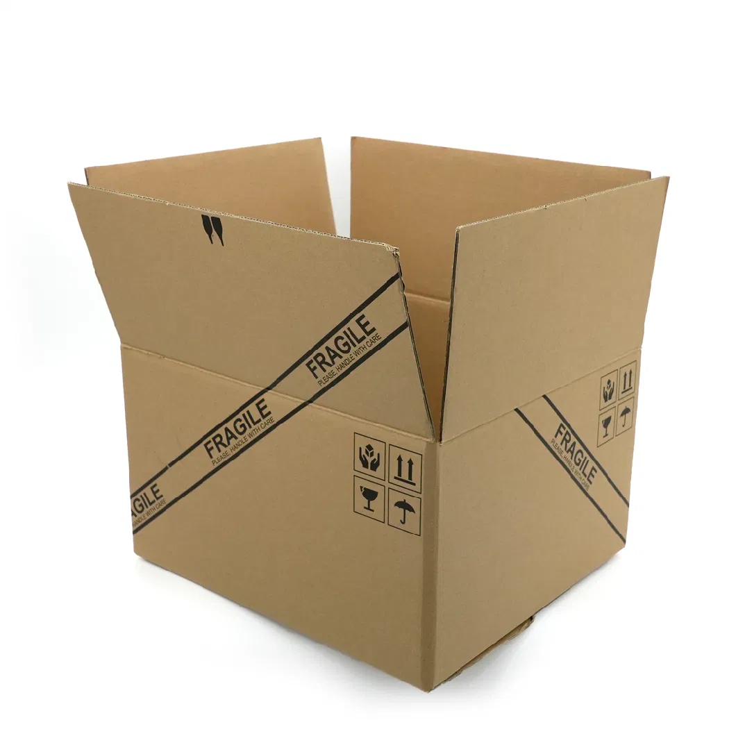 Cardboard Moving Boxes Corrugated Wardrobe Big and Small Storage Carton Box