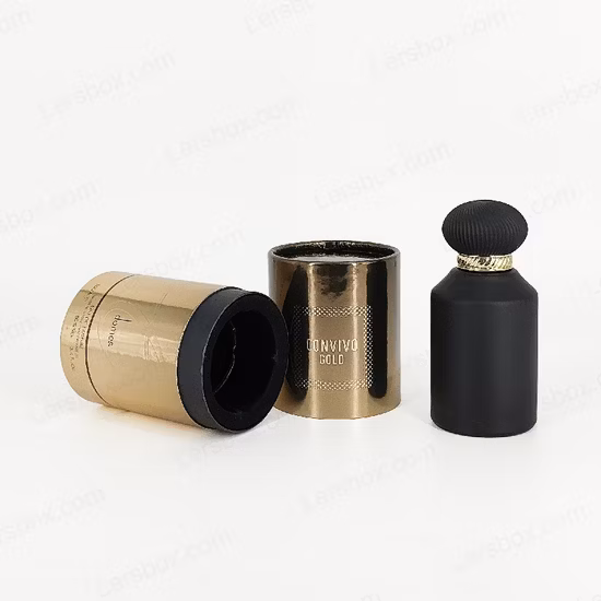 Caja rígida de almacenamiento, caja de cartón, caja de reloj, caja de embalaje, caja de presentación, caja negra de lujo, caja de Perfume, caja de regalo de papel para el cuidado de la piel
