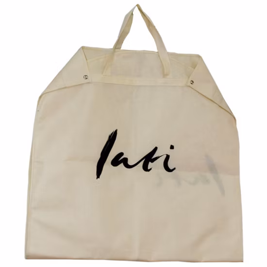 Bolso impreso del vestido de la ropa de la ropa de la cubierta del traje hecho del algodón no tejido EVA del poliéster