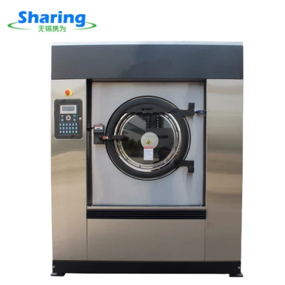 Lavadora de lavandería industrial automática para industria hotelera y hospitalaria de 50 kg y 100 kg